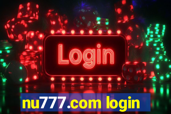 nu777.com login